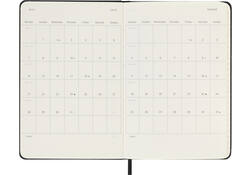 Agenda 2024/2025 Moleskine 18M Planner Weekly 7dagen/1pagina pocket hc black
