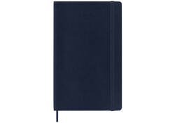 Agenda 2025 Moleskine 12M Planner Weekly 7dagen/1pagina large sc sapphire blue
