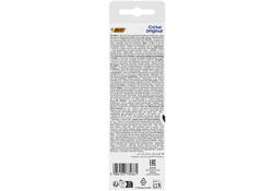 Balpen Bic Cristal medium blauw blister à 5 stuks