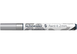 Viltstift Schneider Paint-it 061 2.0mm metallic chrome
