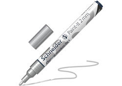 Viltstift Schneider Paint-it 061 2.0mm metallic chrome