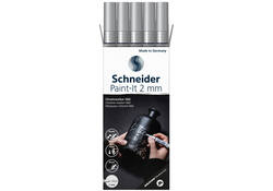 Viltstift Schneider Paint-it 061 2.0mm metallic chrome