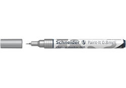 Viltstift Schneider Paint-it 060 0.8mm metallic chrome