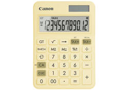 Rekenmachine Canon LS-125KB geel