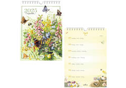 Weekkalender 2025 Hallmark Marjolein Bastin 165x230 bloemen