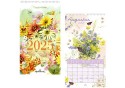 Maandkalender 2025 Hallmark Marjolein Bastin 280x500mm nature month