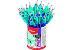 Potlood Maped Jungle Fever met Kidy Learn vingerhulp