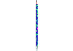Potlood Maped Pixel Party met gum set à 12 stuks