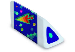 Gum Maped Pixel Party Pyramid display à 24 stuks