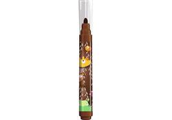 Viltstift Maped Jungle Fever Jumbo set à 12 kleuren