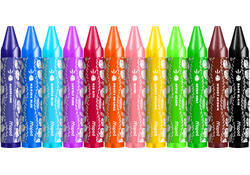 Waskrijt Maped Jungle Fever Jumbo set à 12 kleuren