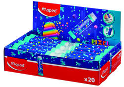Gum Maped Pixel Party in tube display à 20 stuks