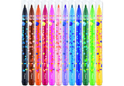 Viltstift Maped Pixel Party set à 12 kleuren