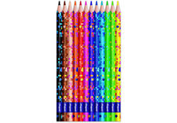 Kleurpotlood Maped Pixel Party set à 12 kleuren