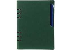 Organizer Kalpa Clipbook A5 inclusief agenda 2025-2026 7dagen/2pagina's groen