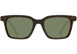 Zonnebril Montana met smoke gepolariseerd glas mat turtle