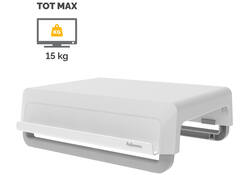 Monitorstandaard Fellowes Breyta wit