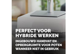 Monitorstandaard Fellowes Breyta wit