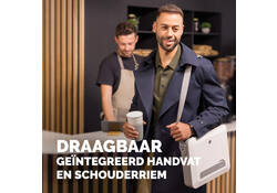 Laptopstandaard Draagtas Fellowes Breyta wit