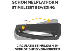 Voetensteun Fellowes Breyta zwart