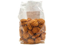 Rijstcrackers Delinuts chili zak 150 gram