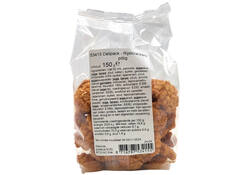 Rijstcrackers Delinuts chili zak 150 gram