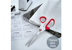 Schaar Leitz WOW 205mm titanium rood