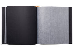 Fotoalbum Exacompta 29x32cm 60 zwarte pagina's Néo Déco wit
