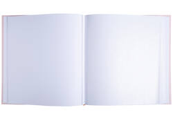 Fotoalbum Exacompta 29x32cm 60 witte pagina's Ellipse roze