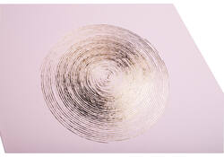 Fotoalbum Exacompta 29x32cm 60 witte pagina's Ellipse roze