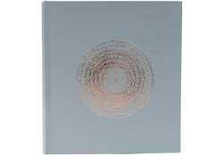 Fotoalbum Exacompta 29x32cm 60 witte pagina's Ellipse grijs
