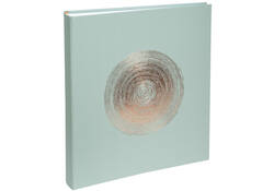 Fotoalbum Exacompta 29x32cm 60 witte pagina's Ellipse groen