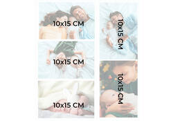 Fotoalbum Exacompta 29x32cm 60 witte pagina's Ellipse groen