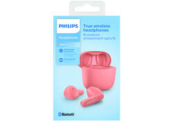 Oortelefoon Philips In-ear TWS TAT2236 roze