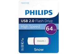 USB-stick Philips Flash Drive Snow 64GB USB 2.0