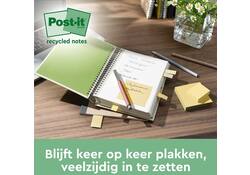 Memoblok 3M Post-it 622 RSS3CY 47,6x47,6mm geel