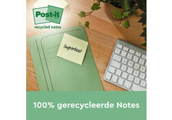 Memoblok 3M Post-it 622 RSS3CY 47,6x47,6mm geel