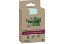 Memoblok 3M Post-it 4645-RSSCOL4 Super Sticky 102x152mm ass. Kleur