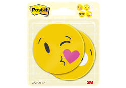 Memoblok 3M Post-it 2030-EMO Face Designs