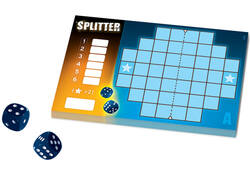 Dobbelspel Splitter