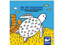 Kleurboek met flappen Interstat In de oceaan