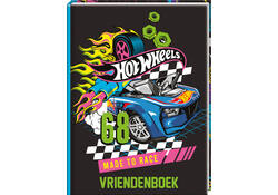 Vriendenboek Interstat Hot Wheels