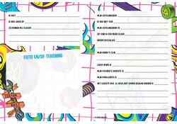 Vriendenboek Interstat Hot Wheels