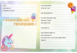 Vriendenboek Interstat Unicorn