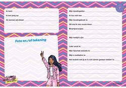 Vriendenboek Interstat Barbie