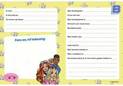 Vriendenboek Interstat Barbie
