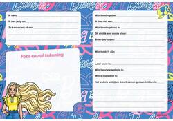 Vriendenboek Interstat Barbie
