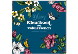 Kleurboek voor volwassenen Interstat Bloom