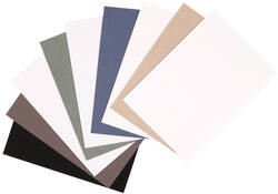 Mix Media Papier Clairefontaine A4 Paint On 27 vel 250gram assorti