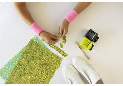 Hobbypapier Décopatch 30x40cm set à 4 vel thema Materials